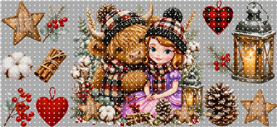 16oz Christmas-S  2315